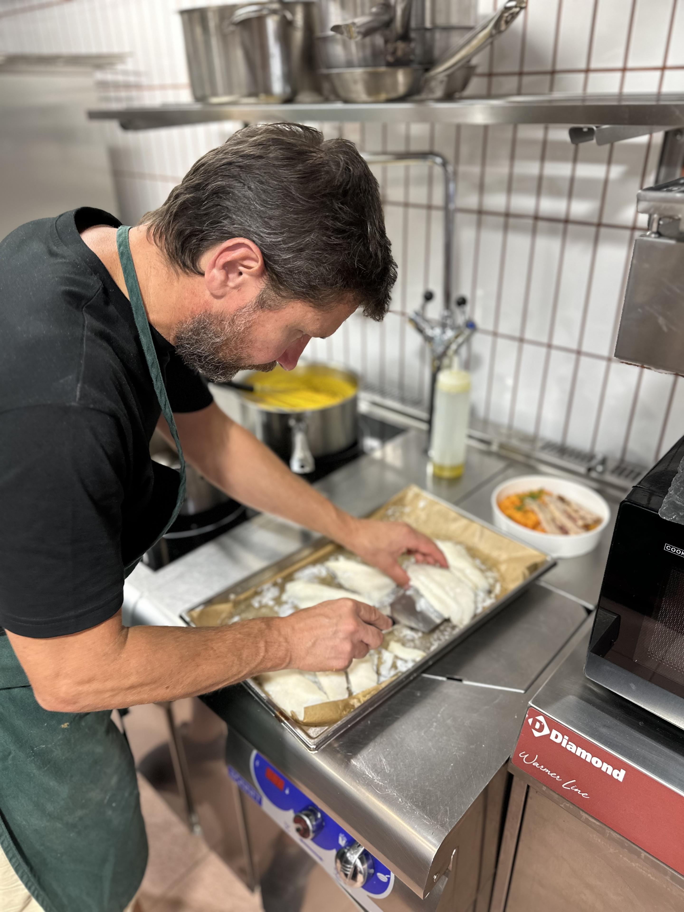 En cuisine
