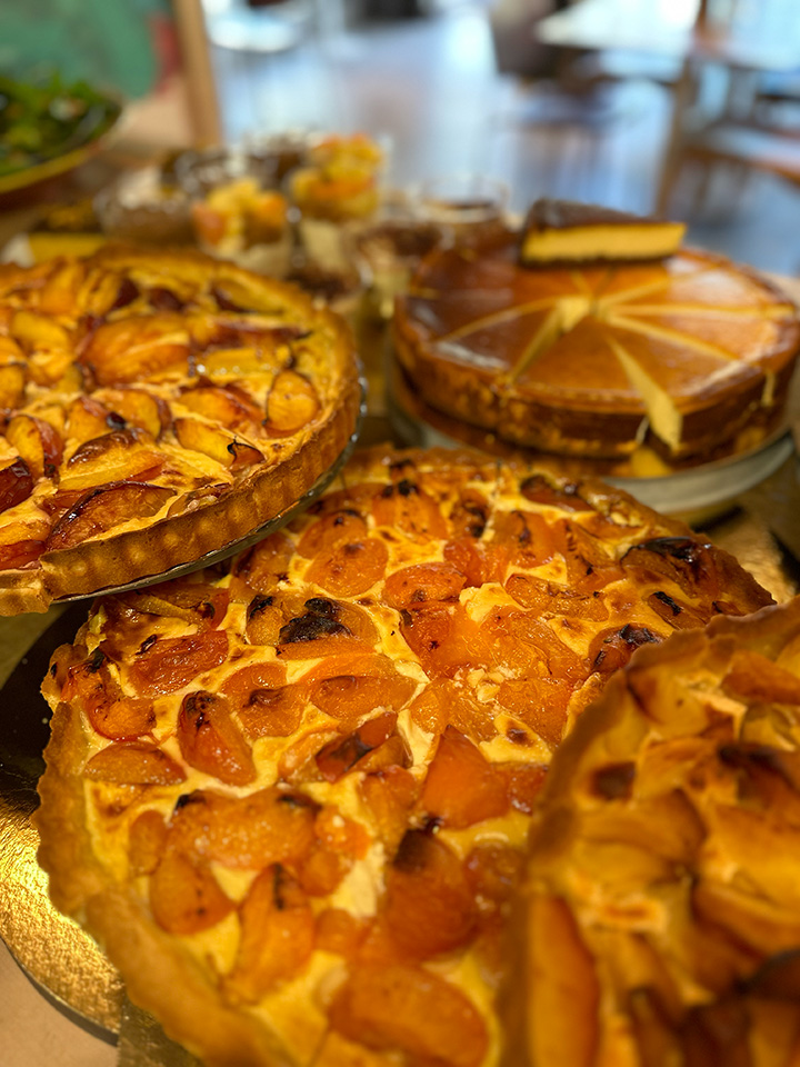 Régalez-vous avec nos délicieuses tartes :)